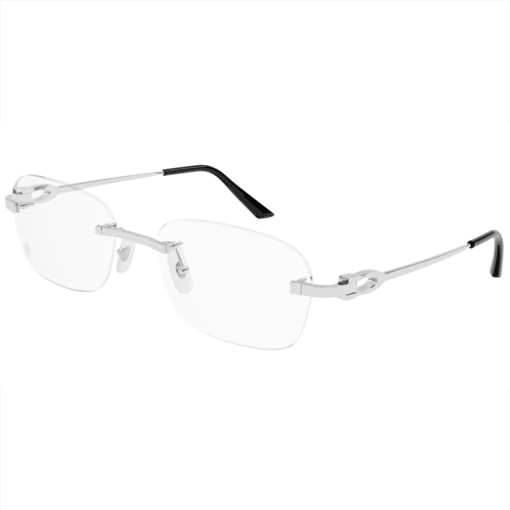C de Cartier Korrektionsbrille Vollmetall