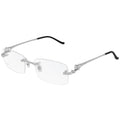 Panthère de Cartier Korrektionsbrille Silber