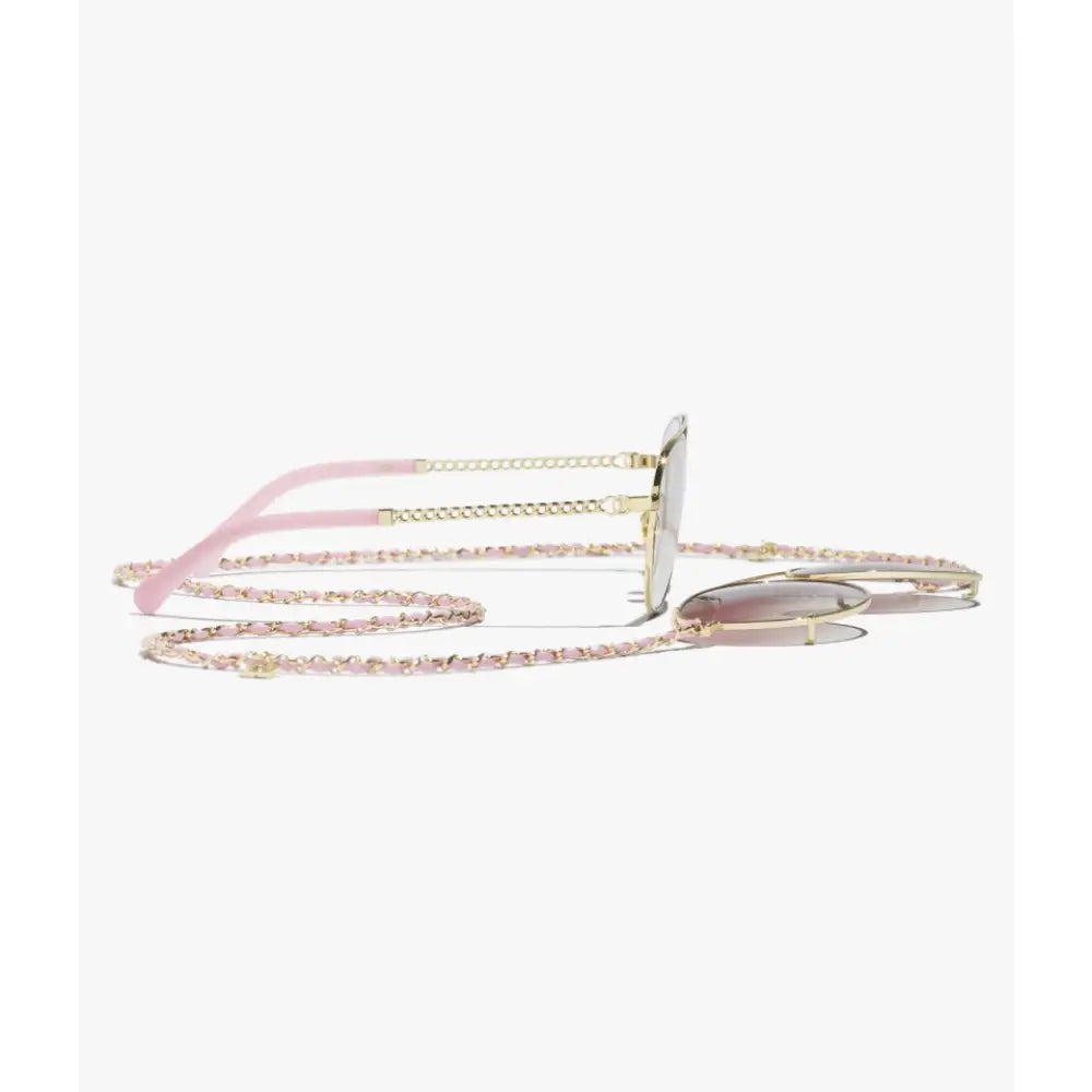 Chanel Pilotensonnenbrille CH4292 mit Sonnenclip