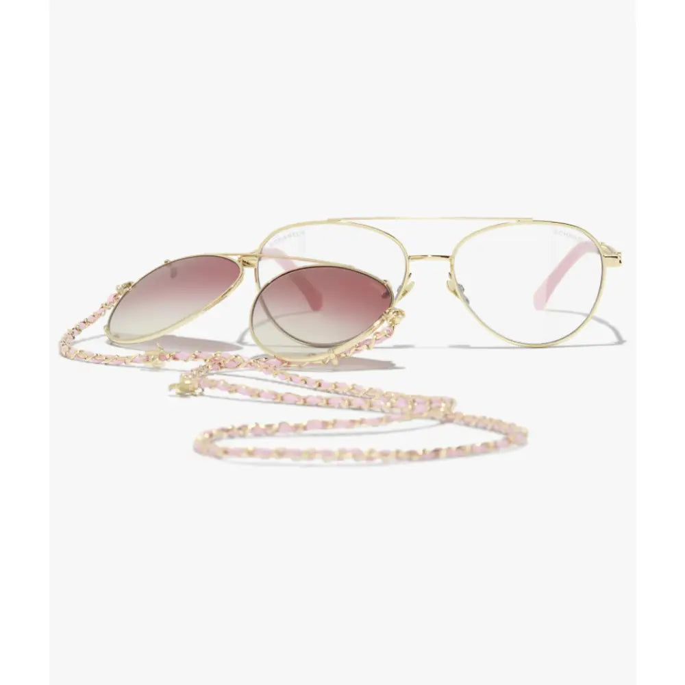 Chanel Pilotensonnenbrille CH4292, Detailansicht
