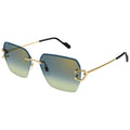 Cartier 466 Gold Grün