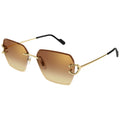 Cartier 466 Gold Rot Orange