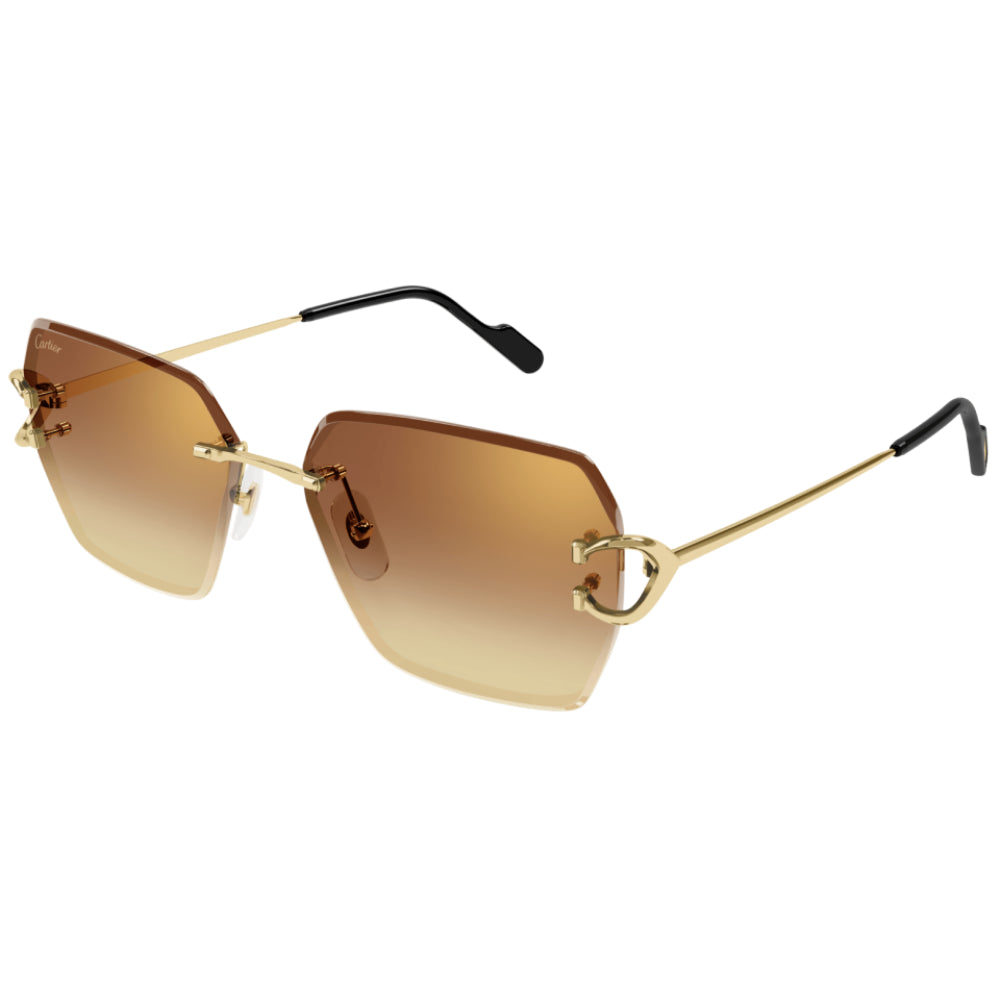 Cartier 466 Gold Rot Orange