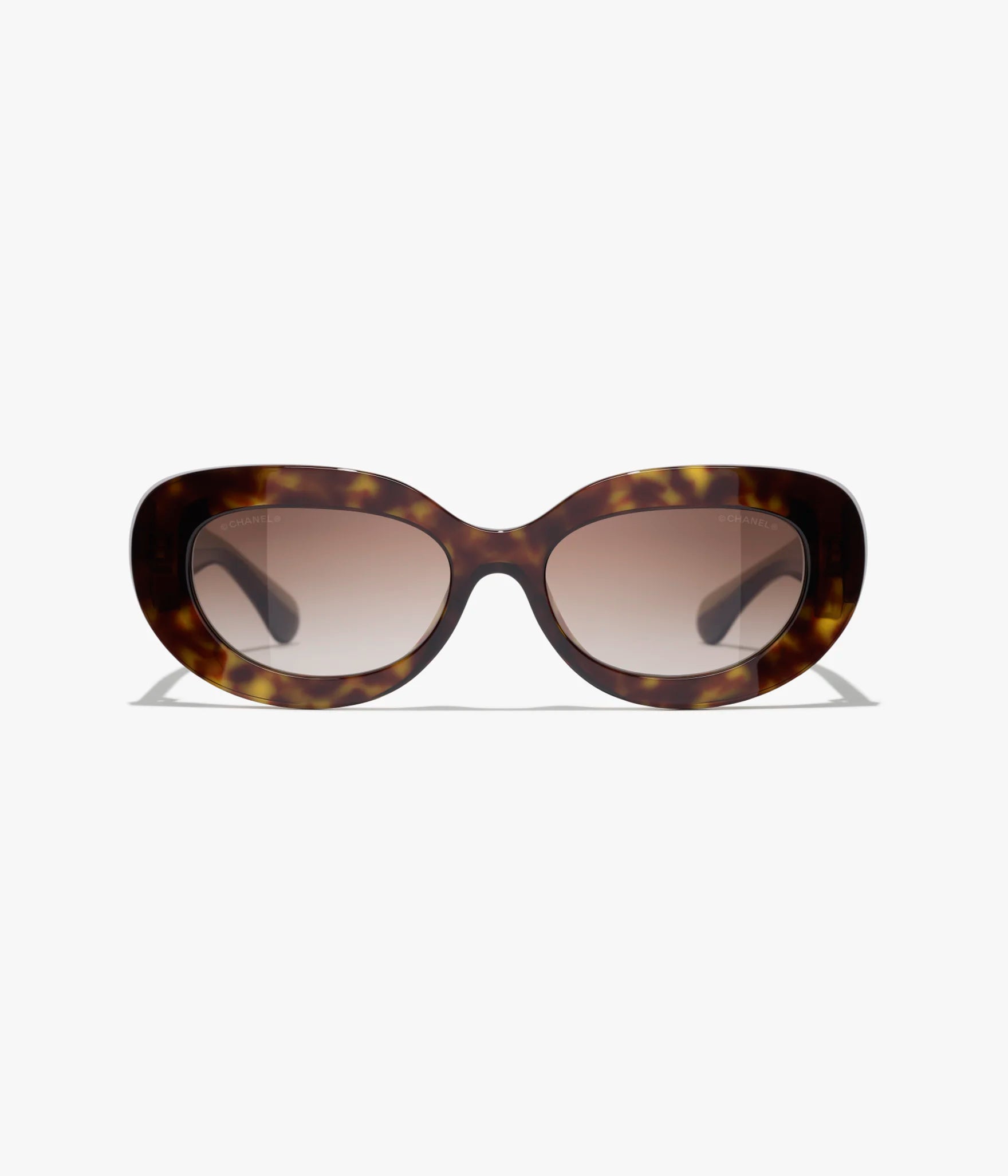CHANEL ovale Sonnenbrille