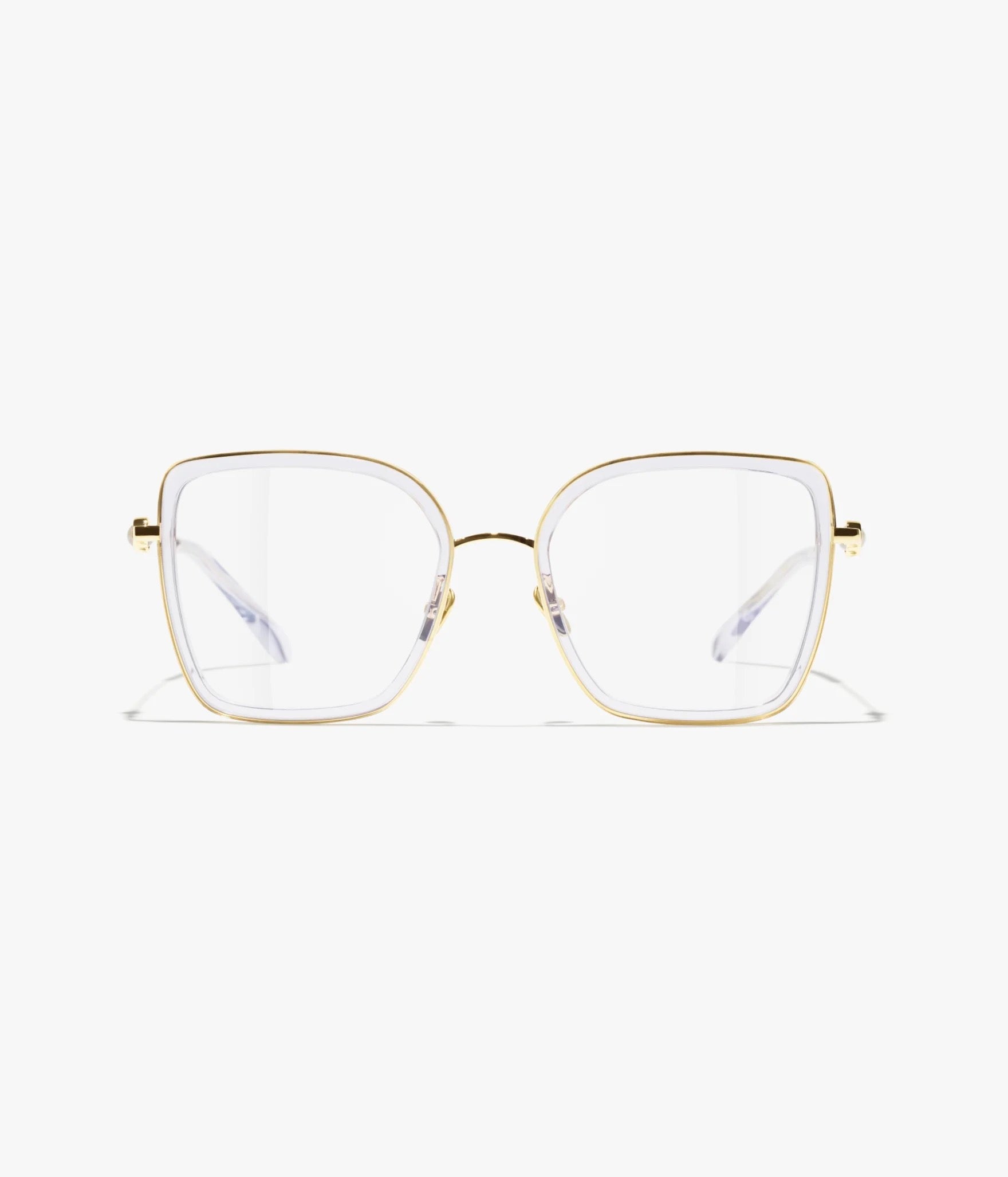 CHANEL Butterfly-Brille · Perlen
