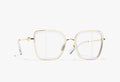 CHANEL Butterfly-Brille · Perlen