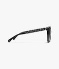 CHANEL Quadratische Sonnenbrille · Noir