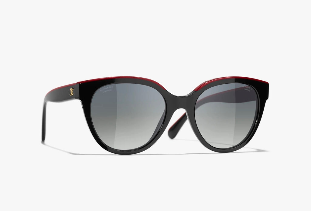 CHANEL Butterfly-Sonnenbrille · Azetat