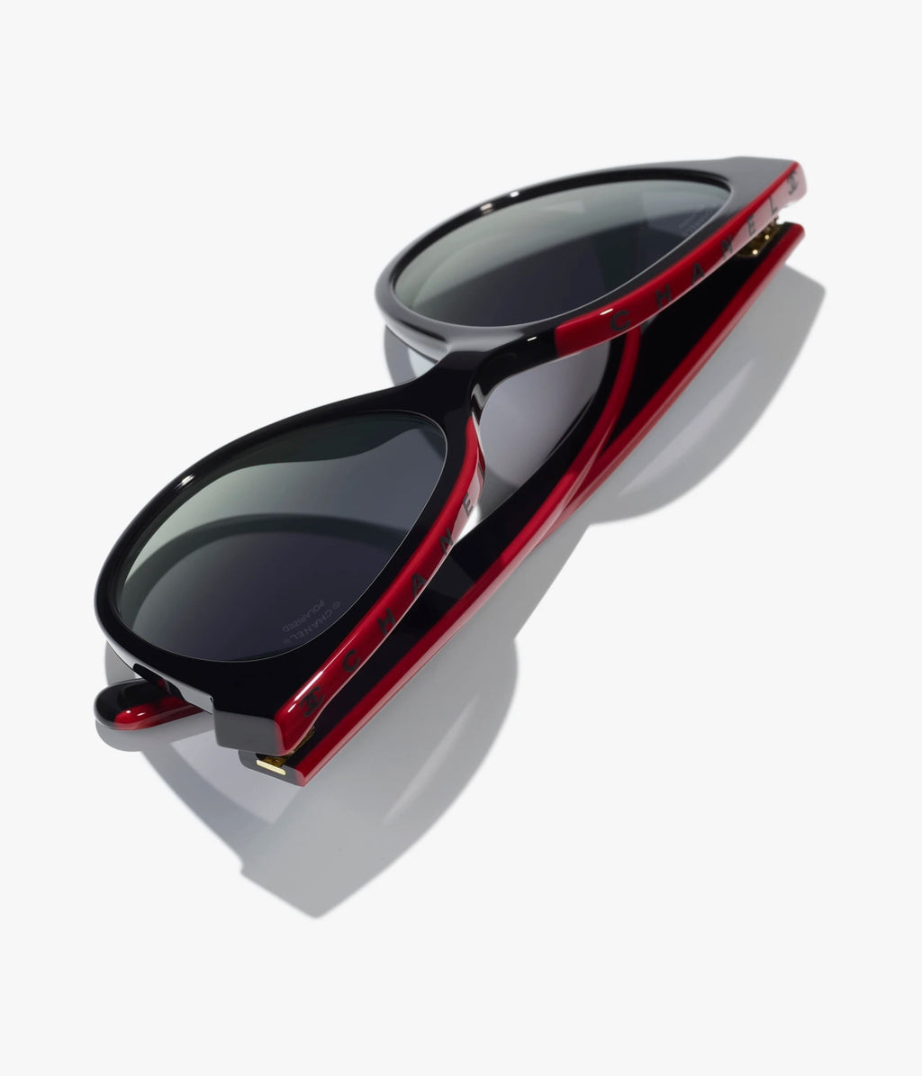 CHANEL Butterfly-Sonnenbrille · Azetat