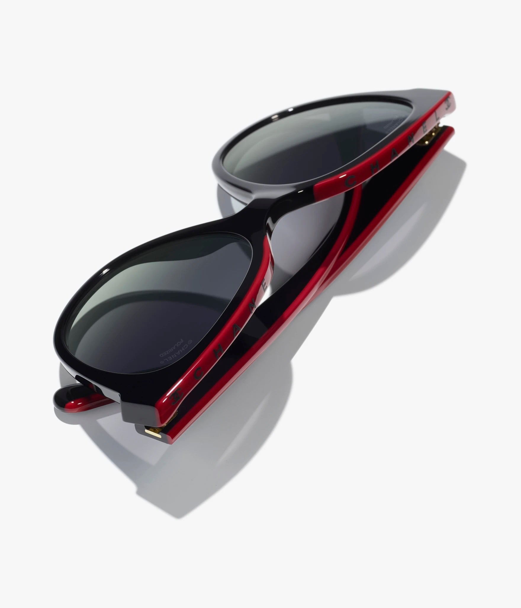 CHANEL Butterfly-Sonnenbrille · Azetat