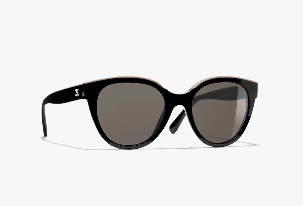 CHANEL Butterfly-Sonnenbrille · Azetat