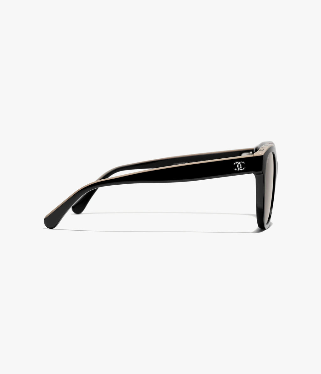 CHANEL Butterfly-Sonnenbrille · Azetat