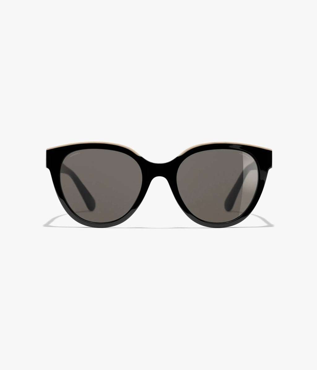 CHANEL Butterfly-Sonnenbrille · Azetat