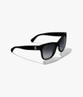 CHANEL Quadratische Sonnenbrille · Noir