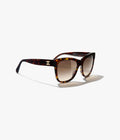 CHANEL Quadratische Sonnenbrille · Schildpatt