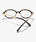 CHANEL Ovale Brille · Perlen