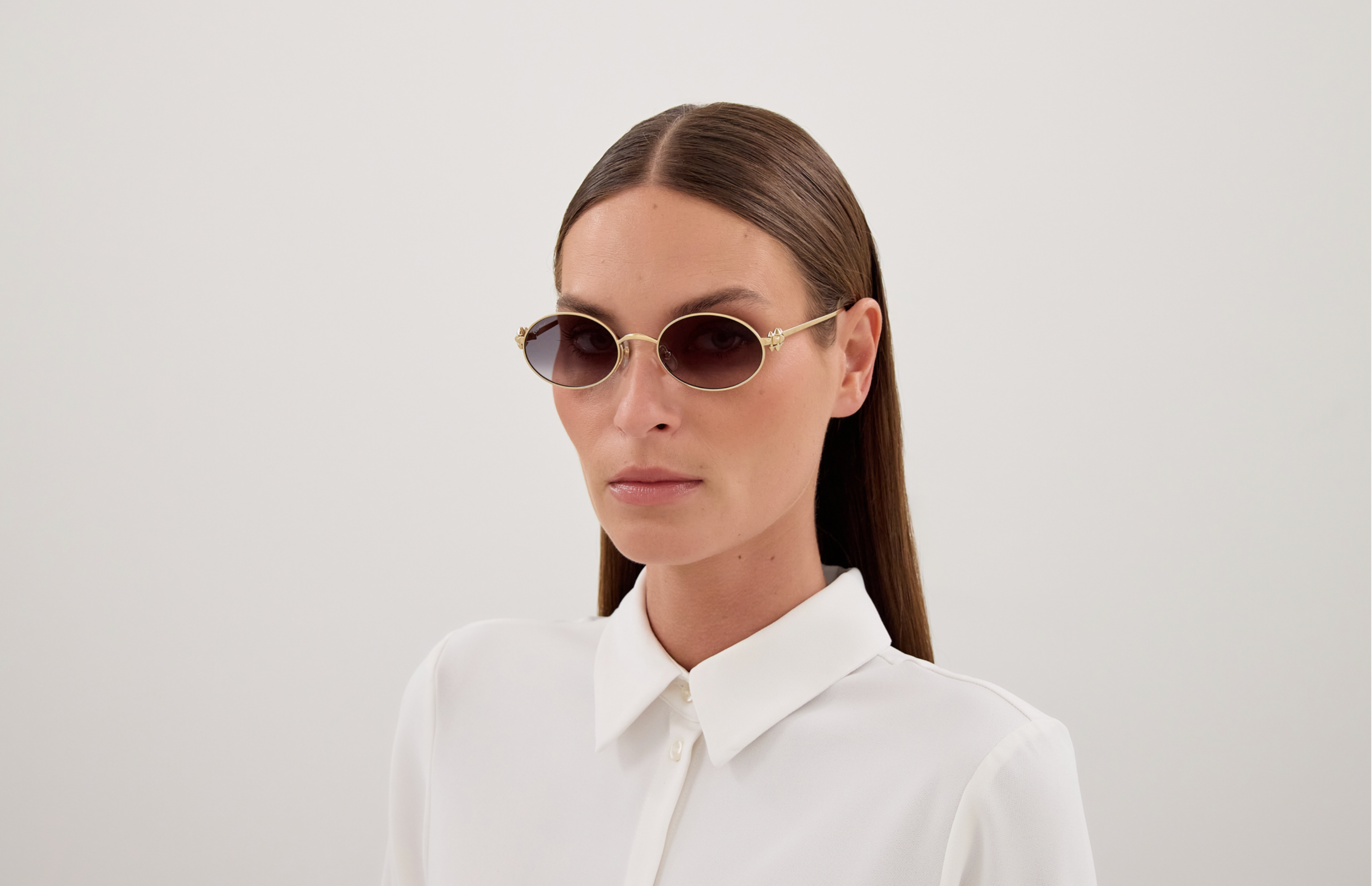 Panthère de Cartier Sonnenbrille CT0644S