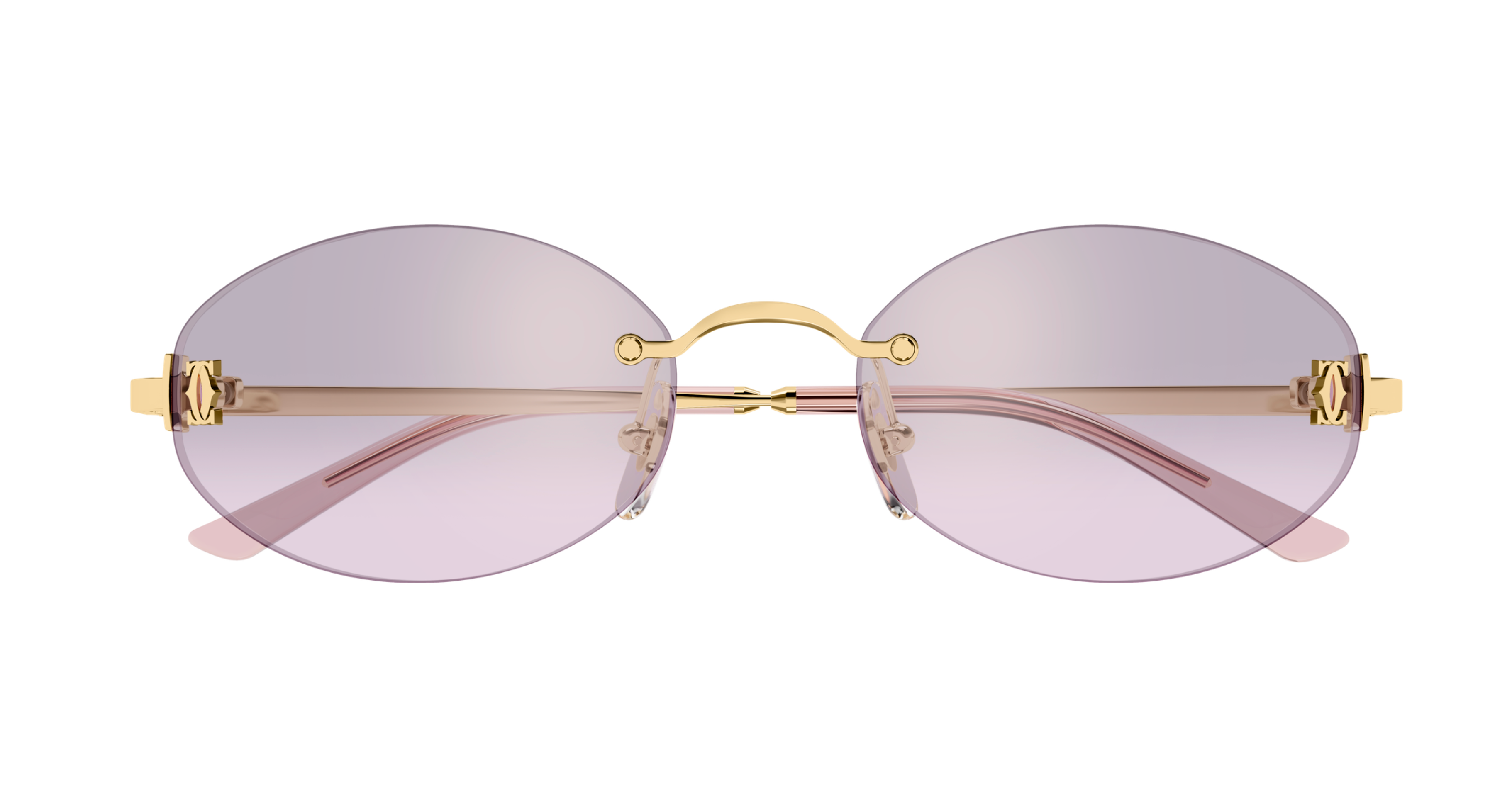 C de Cartier Sonnenbrille CT0592S