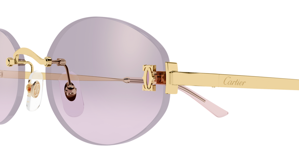C de Cartier Sonnenbrille CT0592S