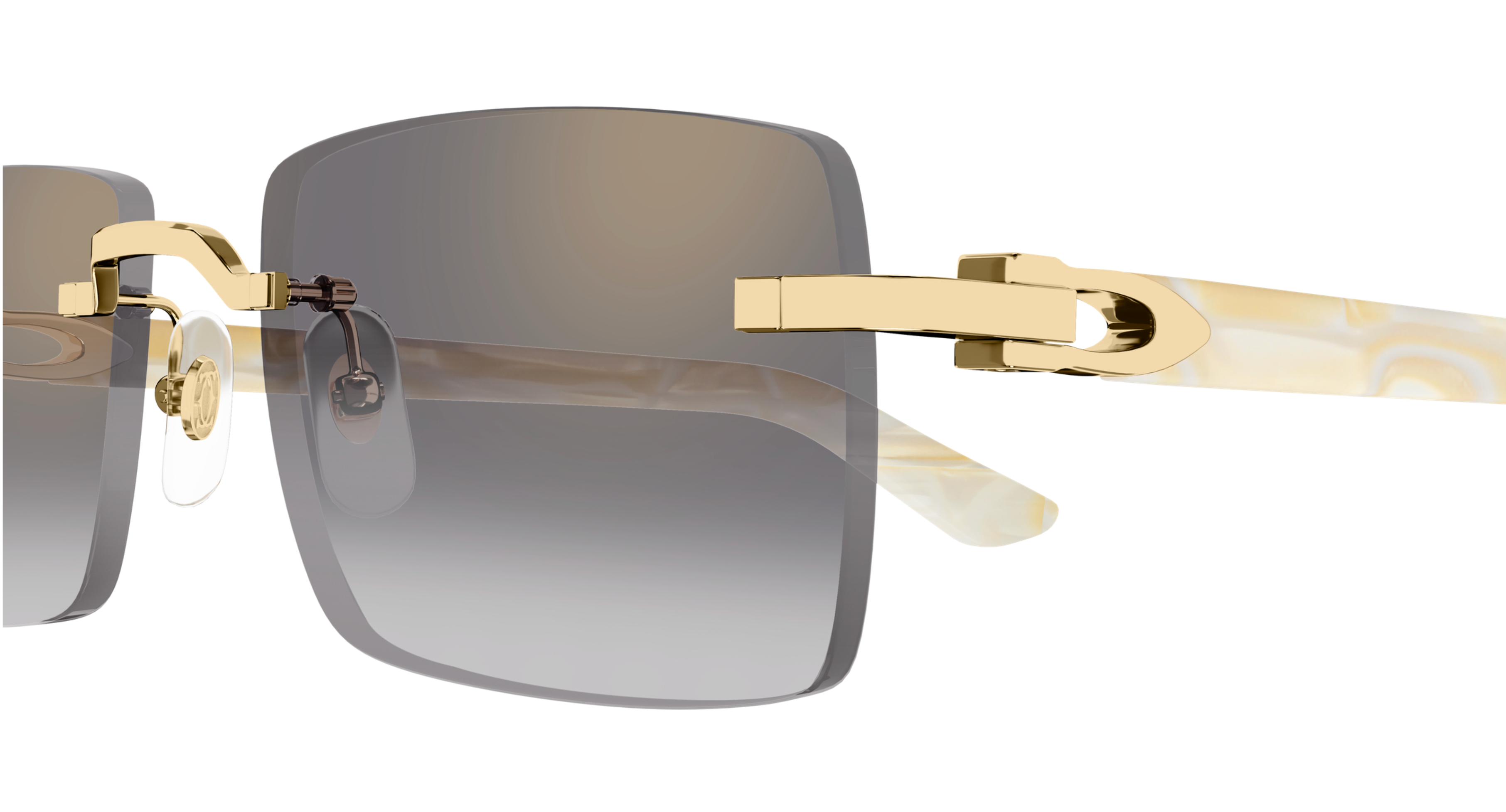 C de Cartier Sonnenbrille CT0579S