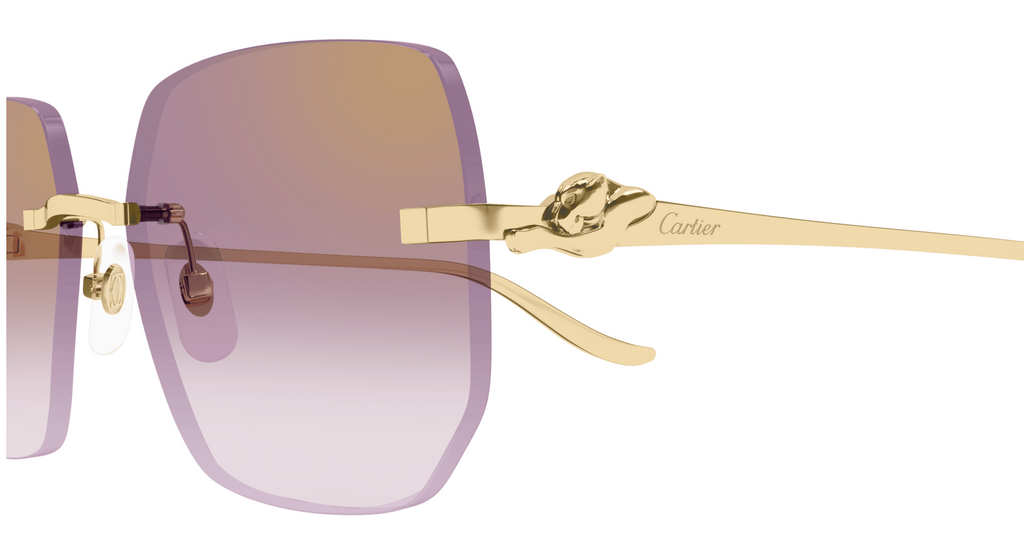 Panthère de Cartier Sonnenbrille CT0549S