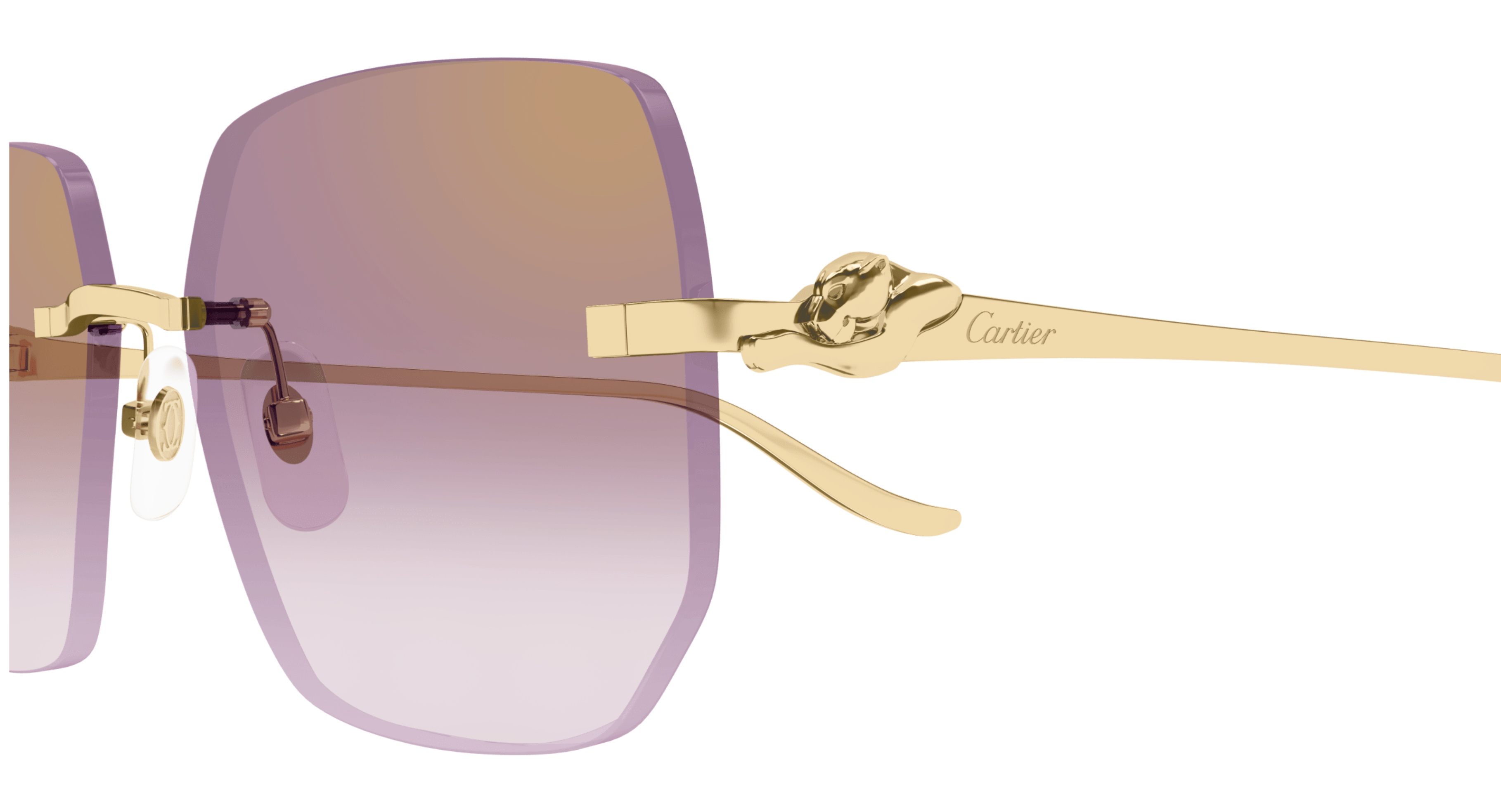 Panthère de Cartier Sonnenbrille CT0549S
