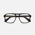 Cutler and Gross 1394 Aviator-Brille aus Acetat in Schwarz