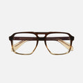 Cutler and Gross 1394 Aviator-Brille in Honeyburst Fade