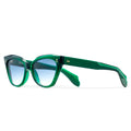 Cutler and Gross 9288 Cat-Eye-Sonnenbrille in Grün