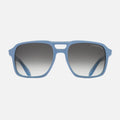 Cutler and Gross 1394 Aviator-Sonnenbrille in Solid Light Blue