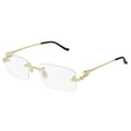 Panthère de Cartier Korrektionsbrille Gold