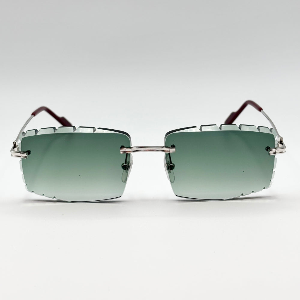Cartier Small C Custom Smaragd