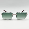 Cartier Small C Custom Smaragd