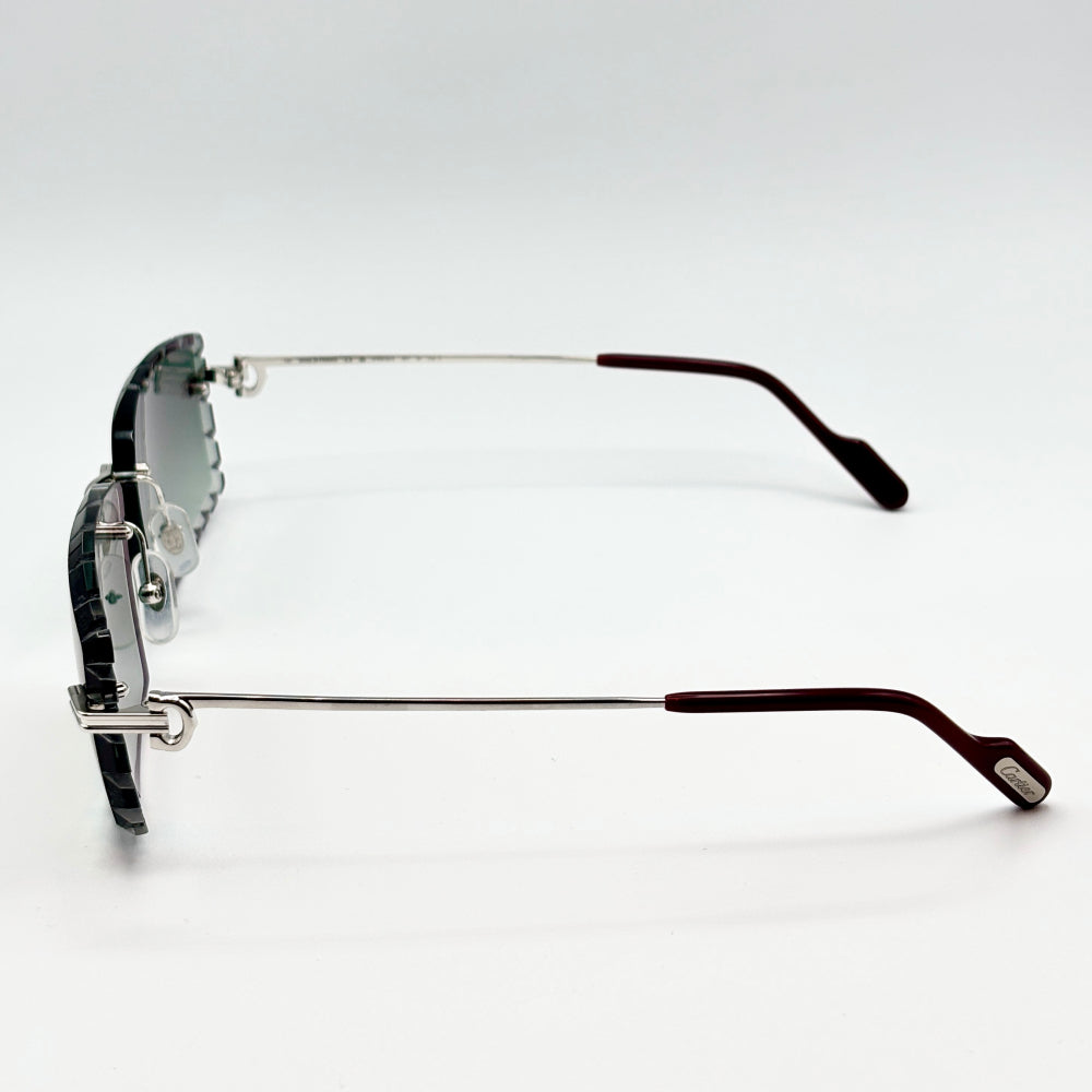 Cartier Small C Custom Smaragd