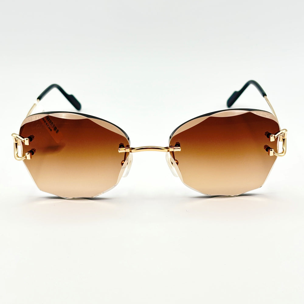 Cartier Big C Custom Karamell