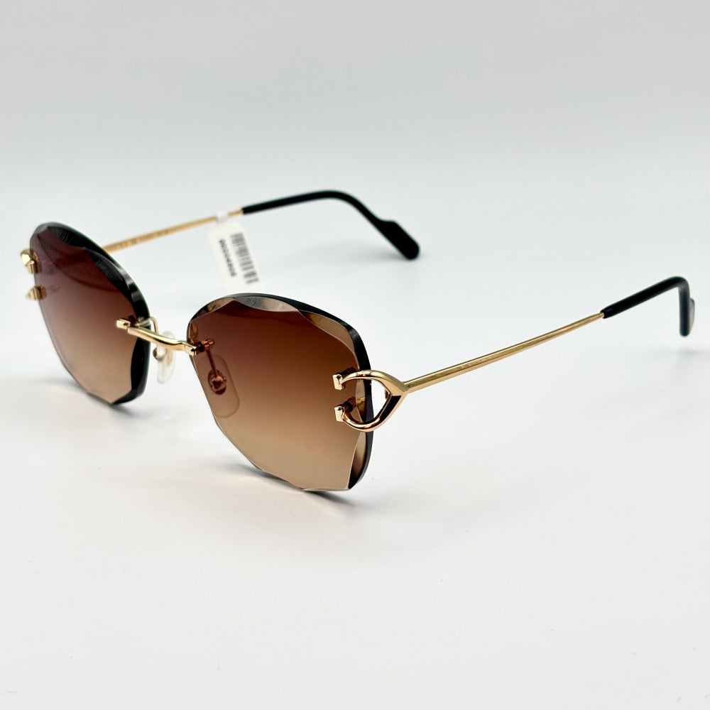 Cartier Big C Custom Karamell