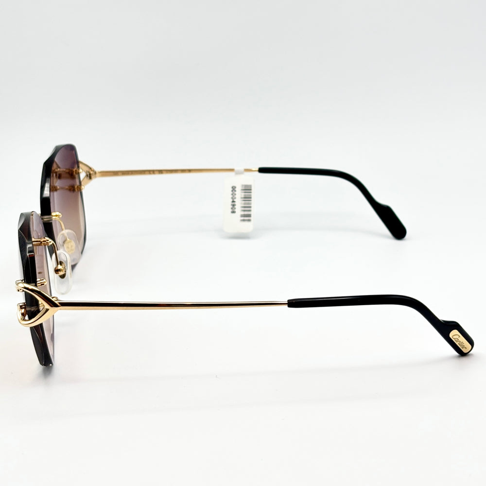 Cartier Big C Custom Karamell