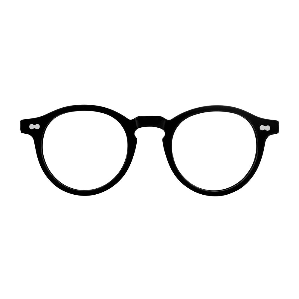 Moscot Miltzen in Black, Detailansicht
