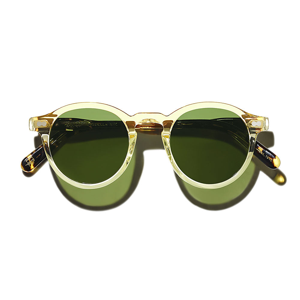 Moscot Miltzen Sun in Citron Tortoise