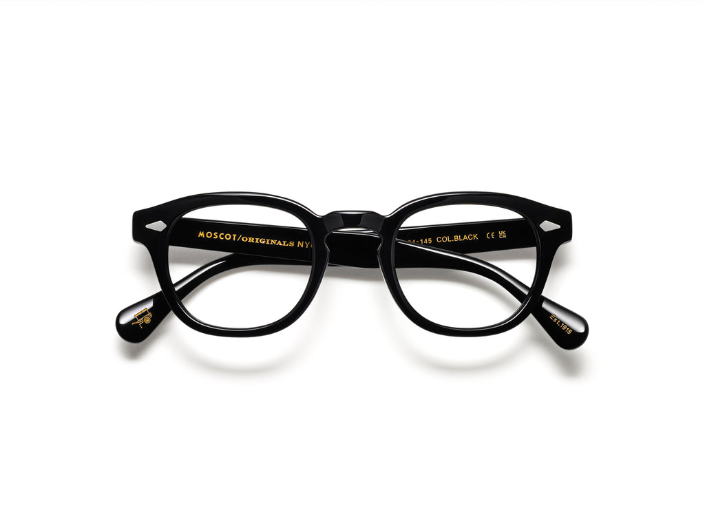 Moscot Lemtosh in Black, Seitenansicht