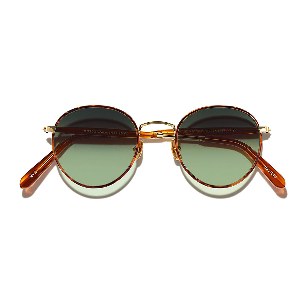Moscot Pitsel Sun, Detailansicht