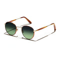 Moscot Pitsel Sun in Gold Blonde – klassische P-3-Form