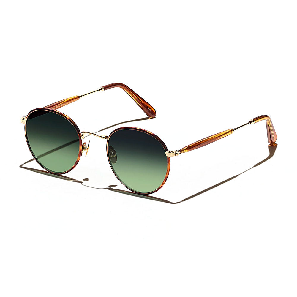 Moscot Pitsel Sun in Gold Blonde – klassische P-3-Form